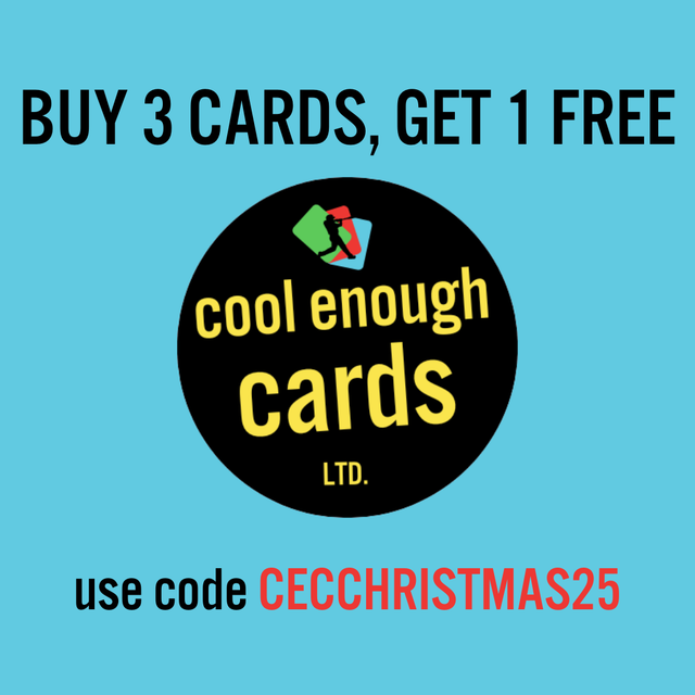 BUY 3, GET 1 FREE in December!