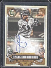 2022 Topps Gypsy Queen #GQA-LD Lewin Diaz GQ Autographs