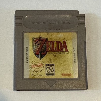 Nintendo The Legend of Zelda: Link's Awakening Game Boy authentic tested