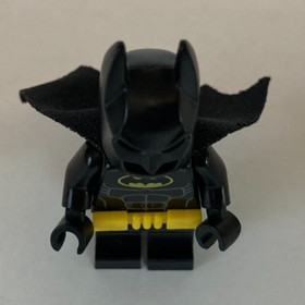 LEGO Batman Yellow Belt Minifigure 70904 70901 70910 70918 Super Heroes DC