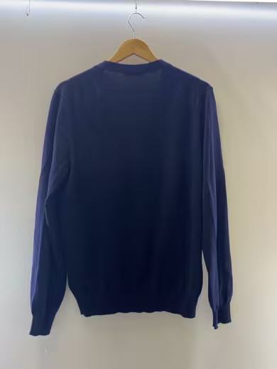 PRADA/Lightweight Cardigan/Size 50/Wool/NVY/Solid thumbnail 2