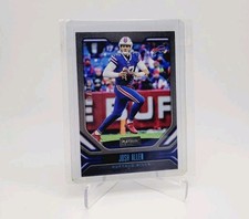 JOSH ALLEN 2019 Panini Playbook 1/49 1/1 1ST! Platinum Holofoil #7 BUFFALO BILLS