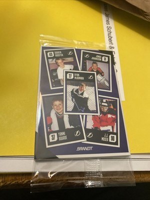 Tampa Bay Lightning 2026 UD When We Were Young 6 Card Set-sealed-Free Ship-3/28