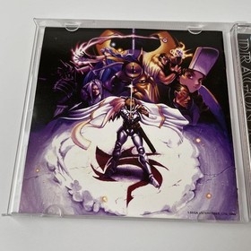 Dragon Force OST Sega Saturn game music soundtrack with obi Used