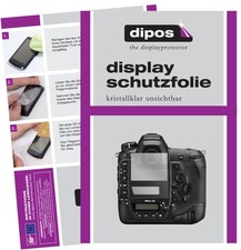 2x protective film for Nikon D6 clear screen protection display dipos