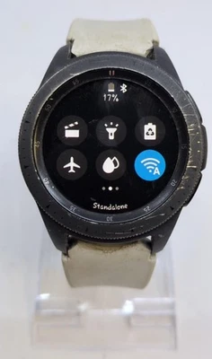 Samsung Galaxy Watch 42mm Midnight Black Smart Watch (SM-R810)