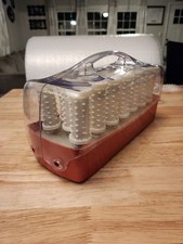 Remington H1080 Hot Rollers Set 20 Spiked Curlers Hair Heated