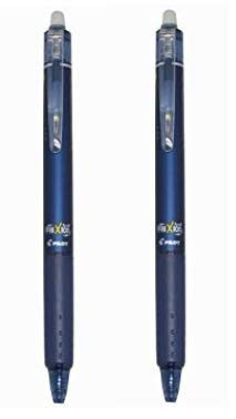 Pilot Friction Ball Knock 0.5mm Blue Black LFBK-23EF-BB 2set
