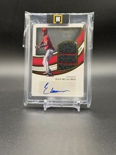 2022 Panini Immaculate Jumbo Socks #/61 Elly De La Cruz