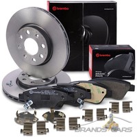 Brembo Bremsscheiben Ø257 +BremsbelÄGe Vorne FÜR Opel Adam JQ3 JQ4
