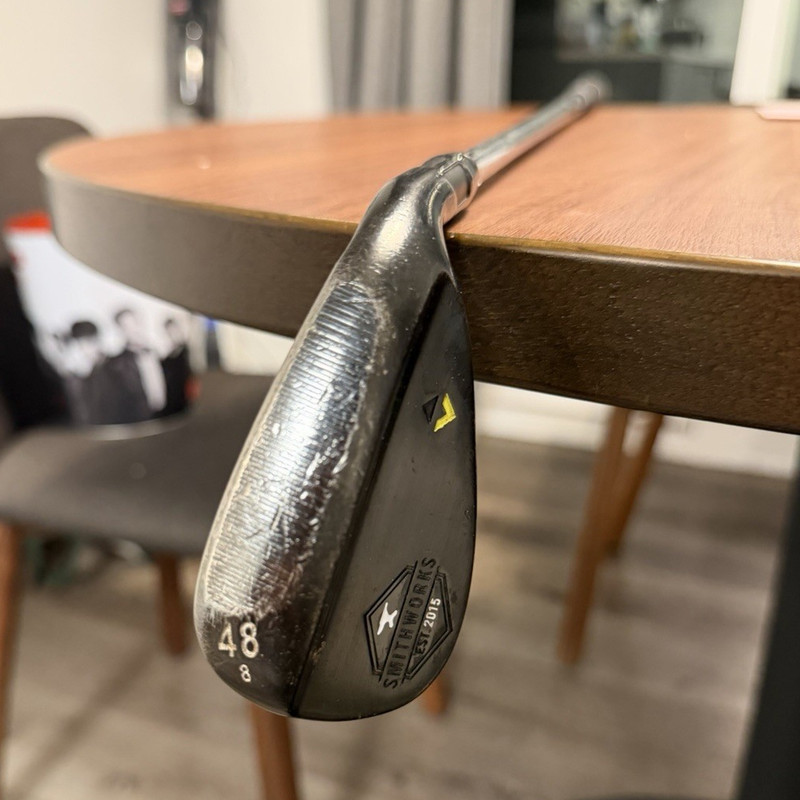 Smithworks Proto Series 001 48*/8 - KBS Smithworks Wedge Flex RH