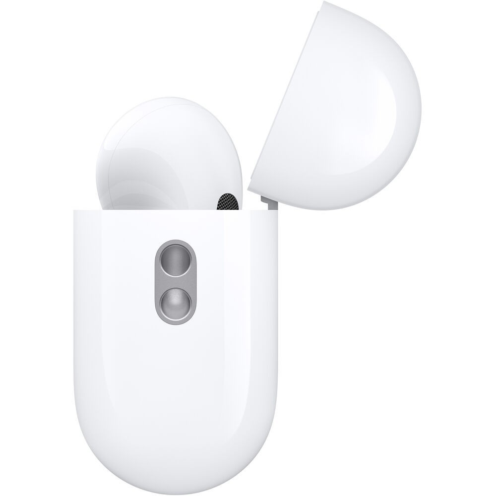 【新品】AirPods Pro 2 MTJV3AM/A USB-C US.Ver Apple AirPods Pro 2 White With USB-C Charging Case In Ear