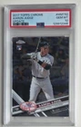 2017 Topps Chrome Update -  Aaron Judge #HMT50 (RC) PSA 10
