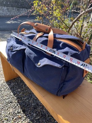 Used Filson Levis Collaboration Boston Bag Small Type Bag Very Rare Item