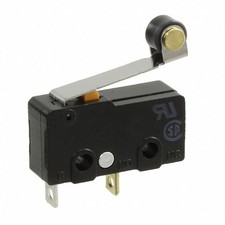 1 Pc Omron Electronics Inc-Emc Div Ss-5Gl2-3 Switch Snap Act Spst-No 5A 125