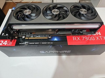 Sapphire AMD Radeon RX 7900 XTX 24GB GDDR6 Grafikkarte/ Top Zustand