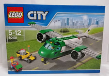 Lego City 60101 Airport Cargo Plane L'avion cargo New Neuf Sealed Scellé