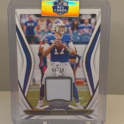 Josh Allen 2020 Panini Certified Patch SSP 09/50 Jersey # d  