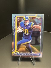 2025 Terrance Ferguson Topps Chrome Rookie Card #335 Los Angeles Rams. rookie card picture