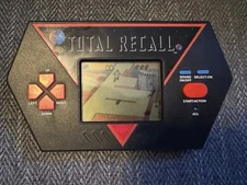 1989 Total Recall Handheld Video Game, Acclaim, For Parts Only