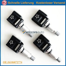 4Pcs Für BMW RDK Sensor Reifendrucksensoren 1er F40 RDCI RDKS 36106872774
