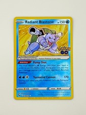 Radiant Blastoise #18 Prices | Pokemon Go | Pokemon Cards