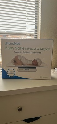 MomMed Multi-Function Baby Scale Model X001RVZ15B for Infants and Newborns