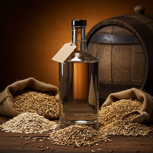 Home Brew Grains - Whiskey - Bourbon - Moonshine & Yeast + Barley Corn Oats USA