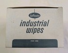 Lot Of Vintage Hoffmaster Industrial Cleaning Polishing Wipes In Dispenser Box — photo 10
