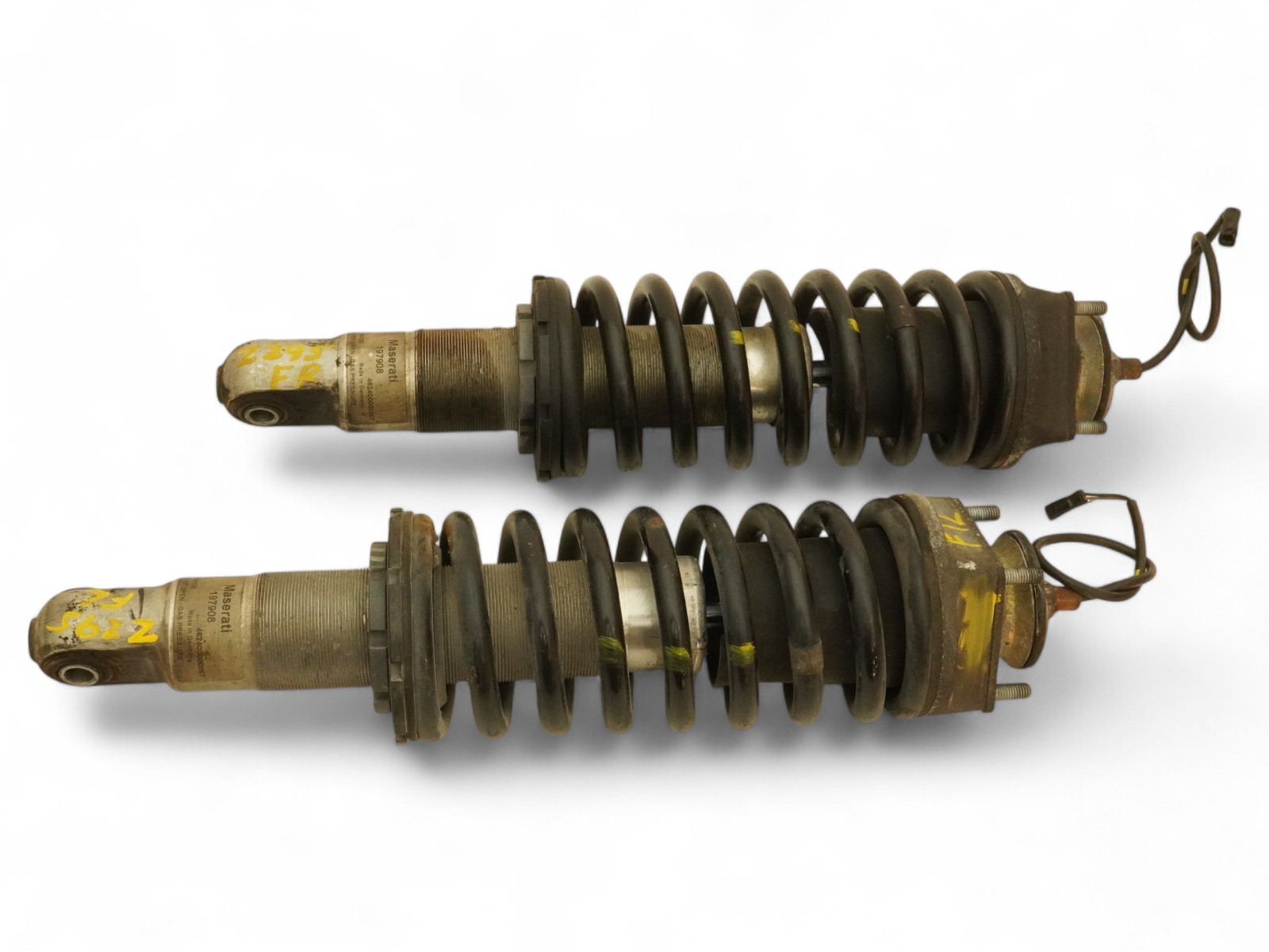 2002-2006 Maserati Spyder M138 OEM Front Right & Left Strut W/Coil Spring 197908