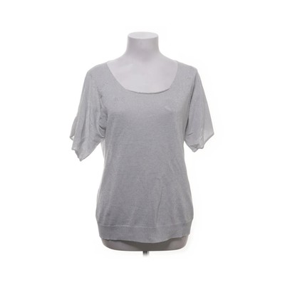 Escada, Strickpullover, Größe: S, Grau, Polyamid/Polyester/Viskose #V1N