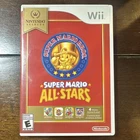 Nintendo Super Mario All-Stars Nintendo Selects Wii Manual Included Multiplayer