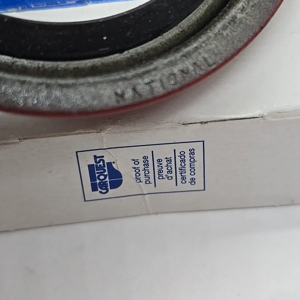 Par (2) de sellos de rueda National 4099 Foto 4 de 4