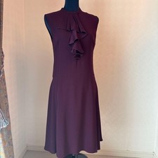 PRADA Women Dress US M Purple Pre-Owned