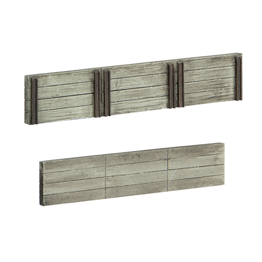 Scenecraft 44-0509 Wood Sleeper Retaining Walls OO Gauge