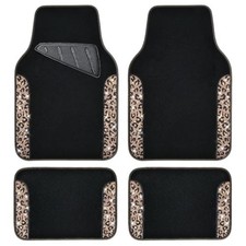 Sparkling Rhinestone Floor Mats With Anti-slip Design - Perfect For Any Vehicle Sparkling Rhinestone Floor Mats With Anti-slip Design - Perfect For Any Vehicle