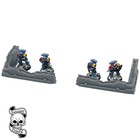 Ethereal Dominion SciFi Ruins Building Entrance Cover 28mm Wargaming Terrain