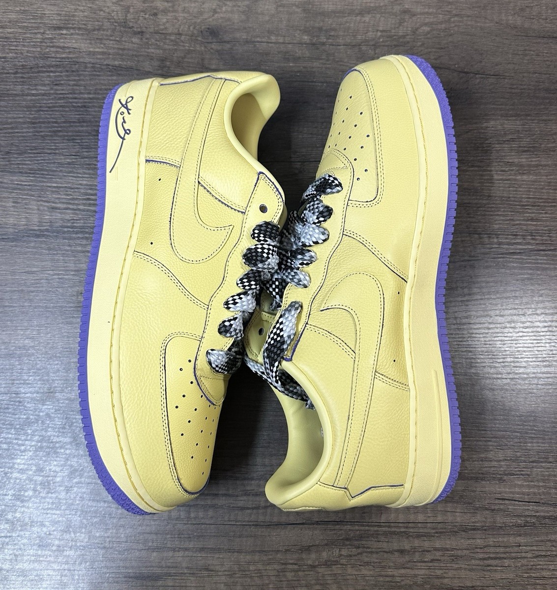 Kobe Bryant × Nike Air Force 1 Low Protro Mamba Mentality HV9408-700 Men\'s Custo s-l400.jpg main image 4