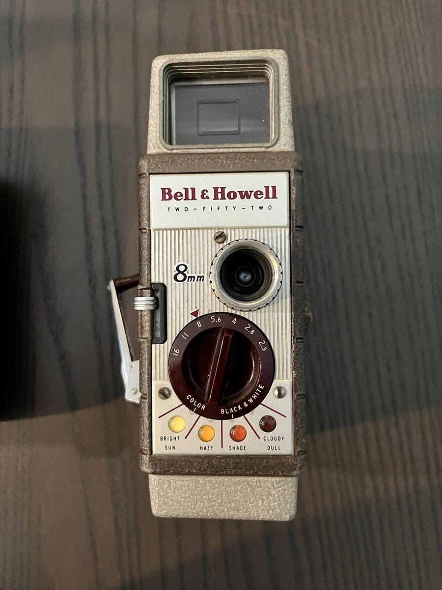 Bell and Howell 8mm Vintage Movie Cameras for sale | eBay