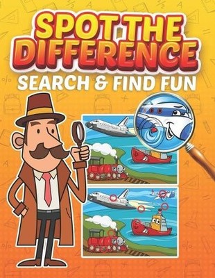 Carta Publishing Spot the Difference Search and Find Fun (Paperback) (UK IMPORT)