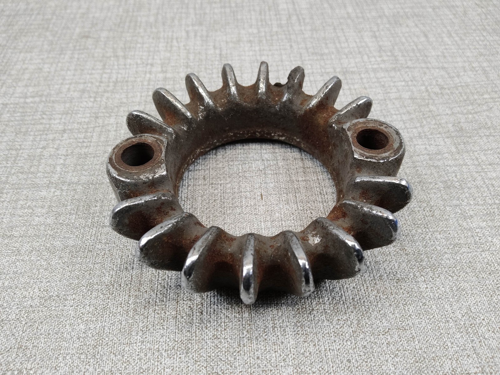 Collerette d'échappement Honda CB 250 350 pour réparer une fuite de collecteur OEM