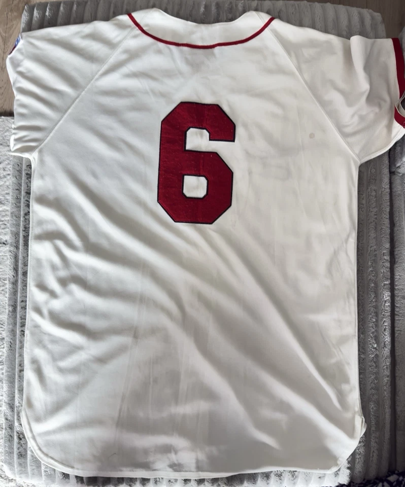 Mitchell & Ness 1944 St. Louis Cardinals Stan Musial Wool Jersey XXL - Image 2 of 4