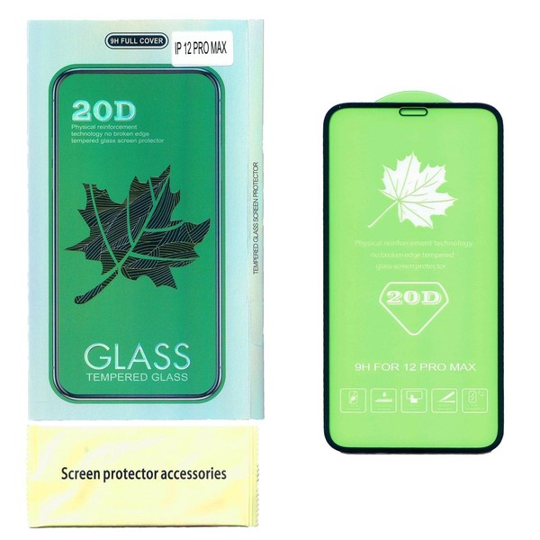 20D Displayschutz Schutzglas FüR Iphone 12 Pro Max Tempered Glass 9H Schutzfolie-image