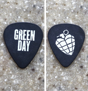 Green Day Guitar | eBay
