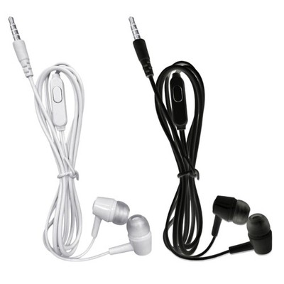 Corded Headsets Clear Voice Capture Multiple Platform Connection 3.5mm Port