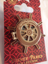 Walt Disney Parks Pirates of The Caribbean Locket Pin NOC