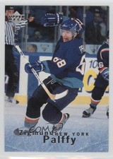 1995-96 Upper Deck Be a Player Ziggy Palffy #24 0q3