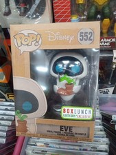 EVE WALL-E Funko Pop! #552 Disney Earth Day Box Lunch Exclusive Brand New!