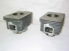 PAIR OF ROTAX 447 CYLINDERS !!! STANDARD SIZE !!! GOOD CONDITION !!!