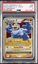 2008 POKEMON DIAMOND & PEARL STORMFRONT #98 MACHAMP LV.X-HOLO PSA 9 on eBay